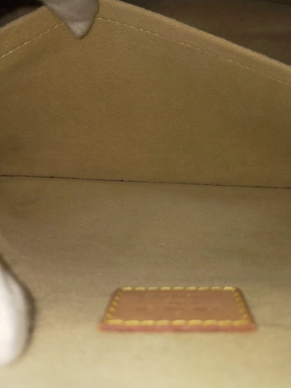 Authentic Louis Vuitton Manhattan GM Monogram Canvas Satchel Top Handle Bag - Picture 16 of 16